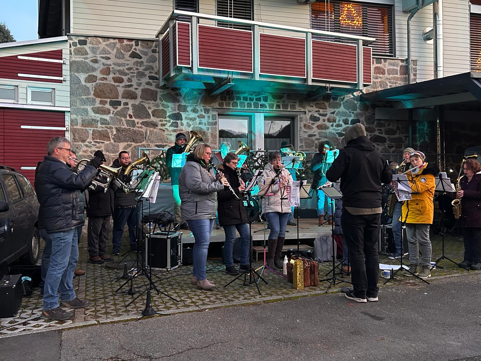 Weihnachtsmarkt in Oberflockenbach