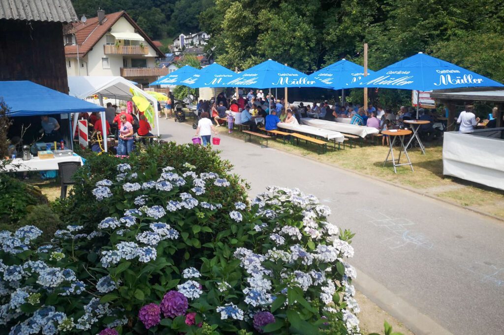 Strassenfest 2025 vom Musikverein-Gorxheimertal